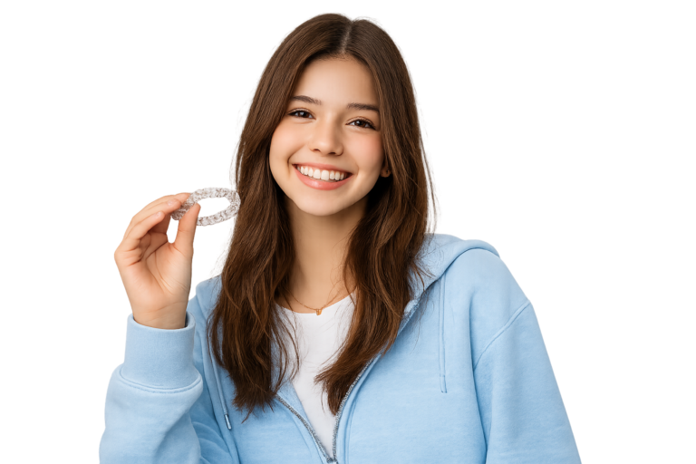 Invisalign for kids in chino