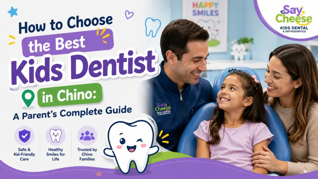 How to Choose the Best Kids Dentist in Chino