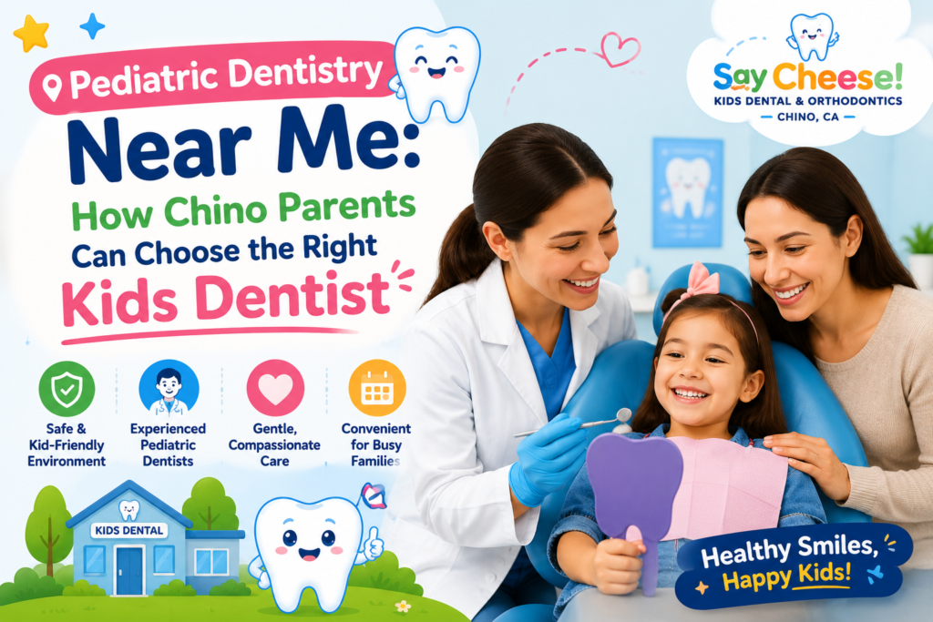Pediatric Dentistry Near Me chino