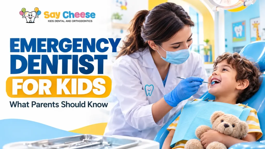 EMERGENCY DENTIST FOR KIDS IN CHINO