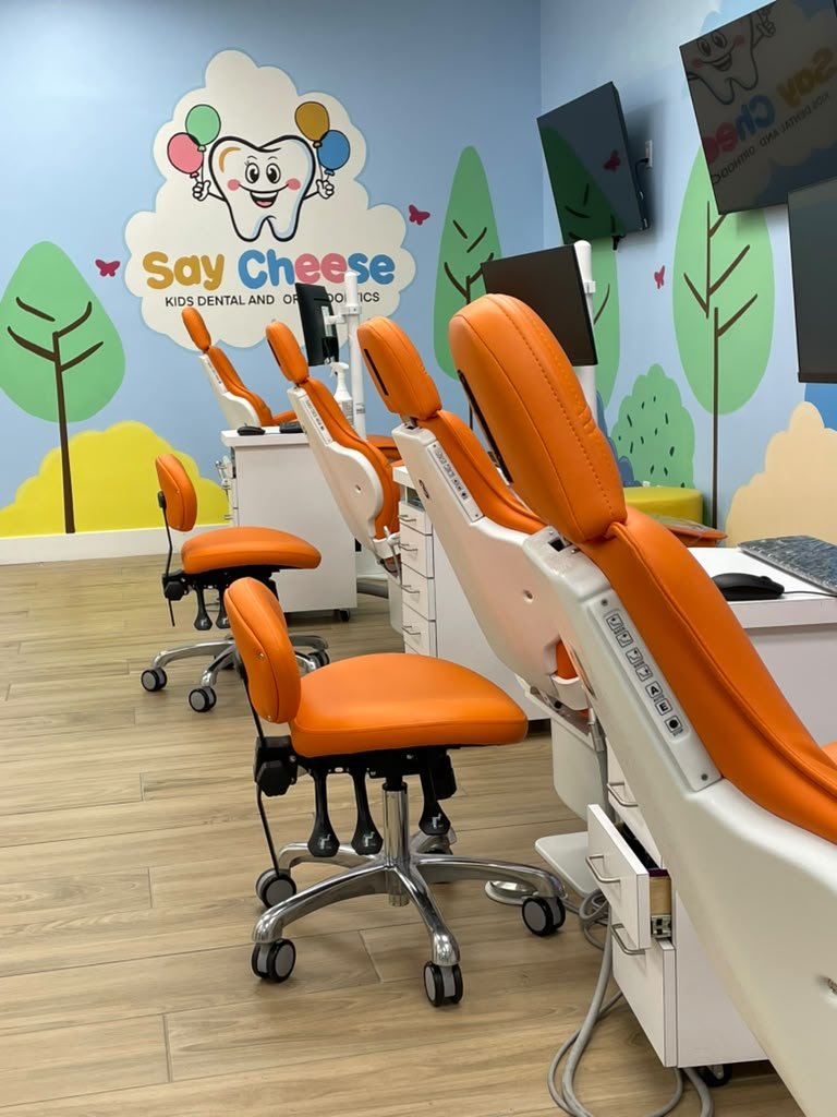 Inside our kids dentist office near Chino Hills, CA