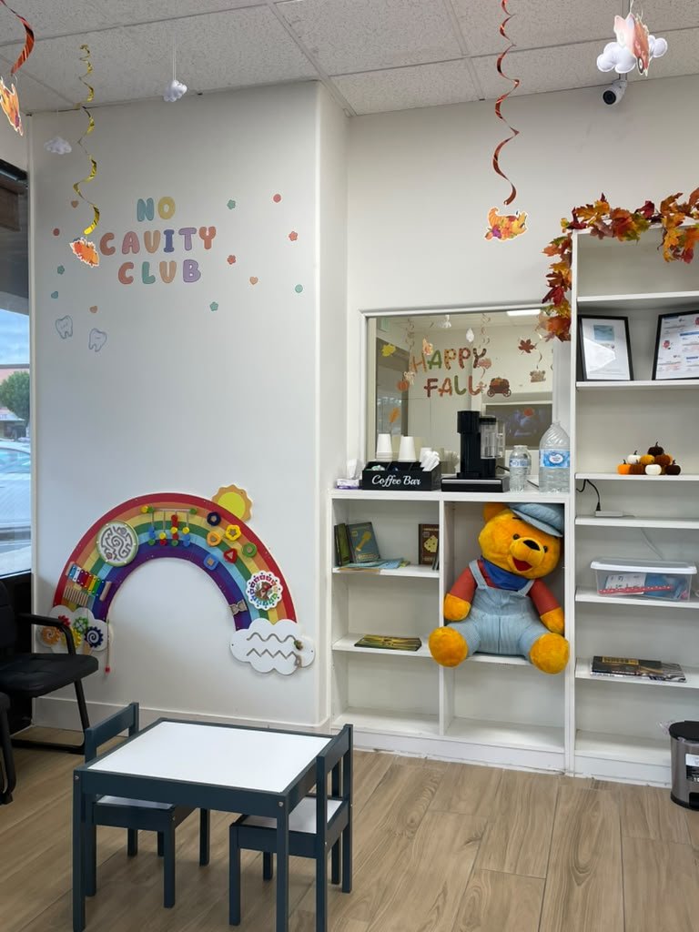 Inside our children’s dental office in Chino, CA