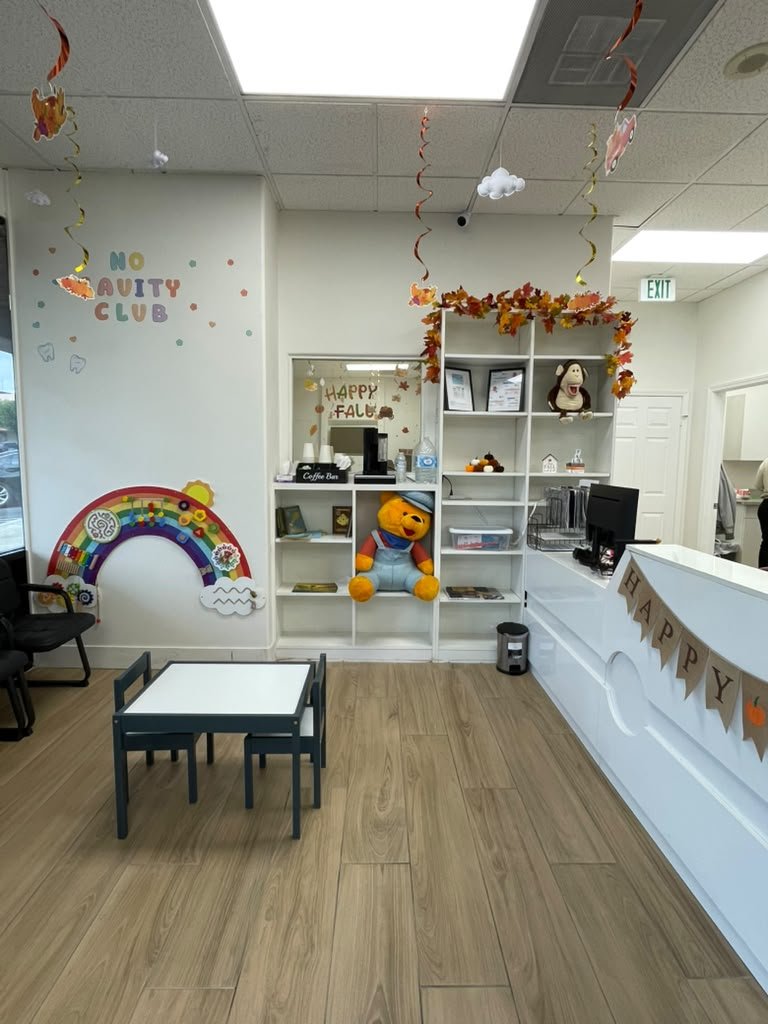 Our kids dental office in Chino, California